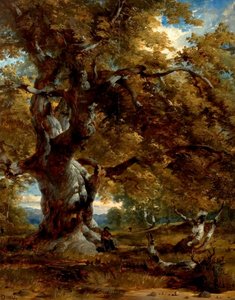 The Major Oak, 1844